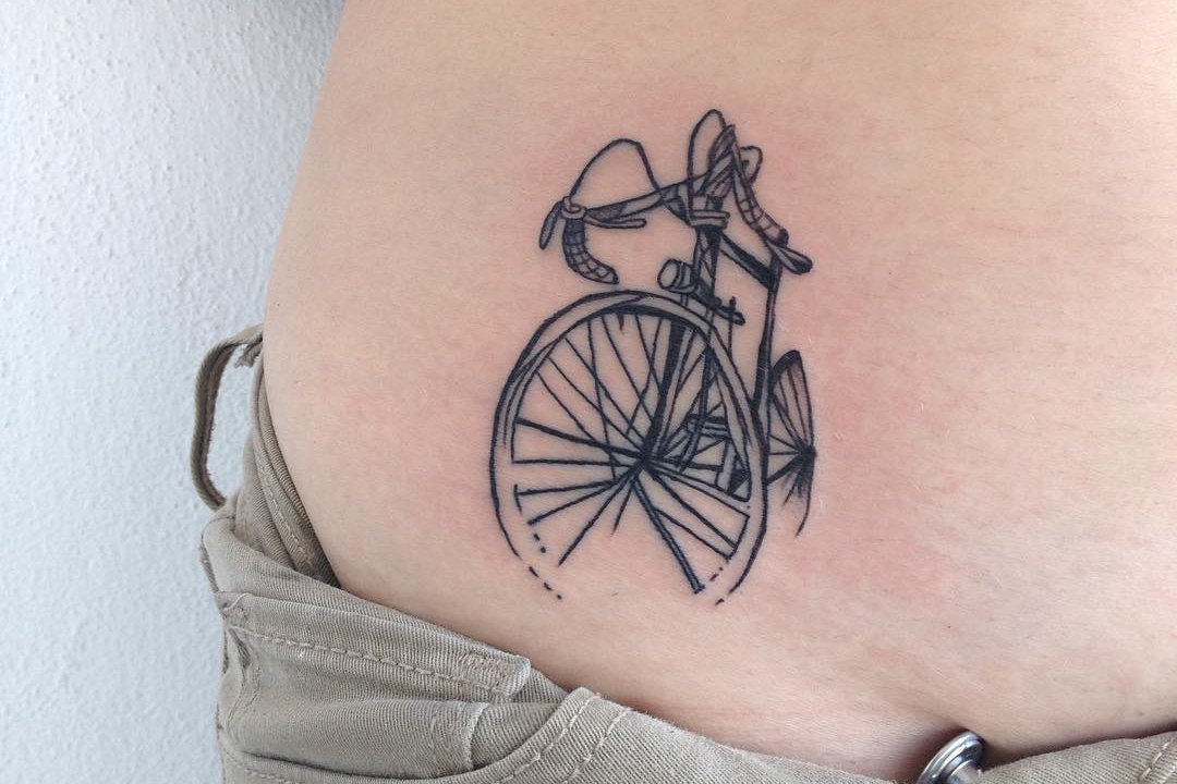 Fahrrad Tattoo Bedeutung