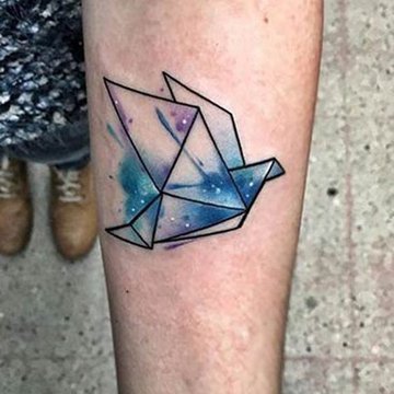 Origami Tattoo bedeutung