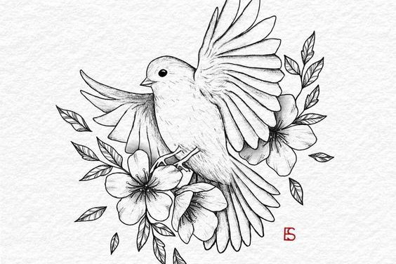 Taube Tattoo Bedeutung