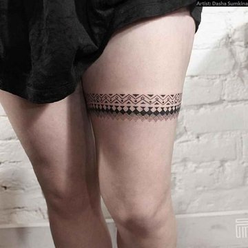Strumpfband Tattoo vorlagen