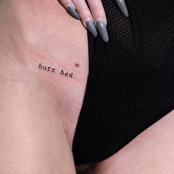 Intimtattoo