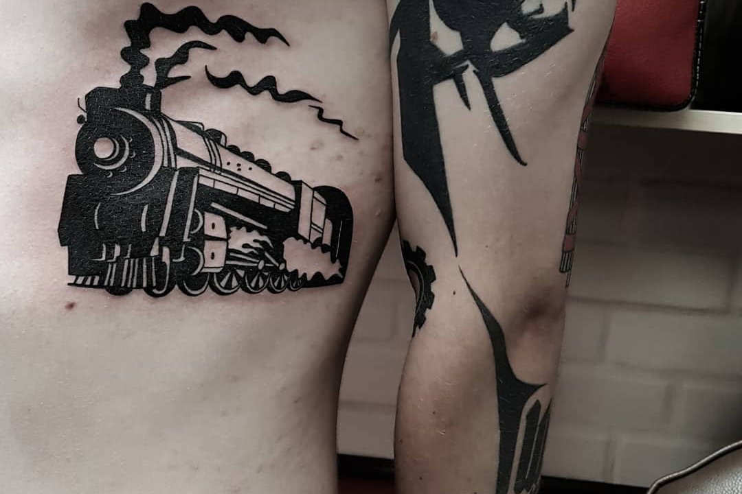 Zug Tattoo bedeutung
