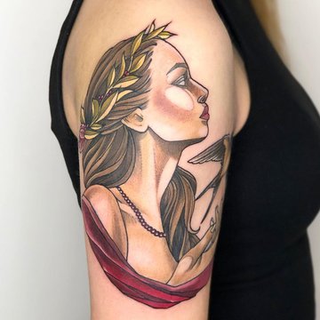 Tattoo in Berlin
