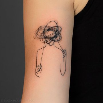 Linework Tattoos Vorlagen