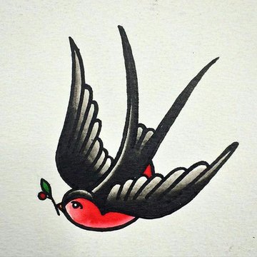 Schwalben Tattoo Bedeutung
