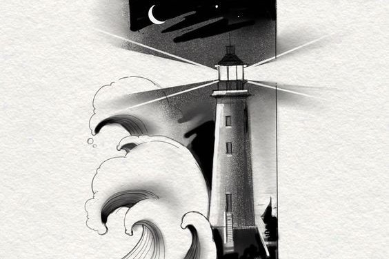 Leuchtturm Tattoo vorlagen