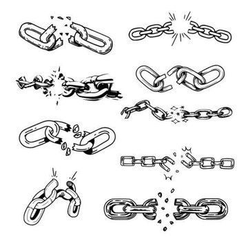ketten tattoo bedeutung