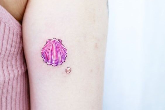 Muschel Tattoo bedeutung
