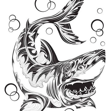 hai tattoo bedeutung