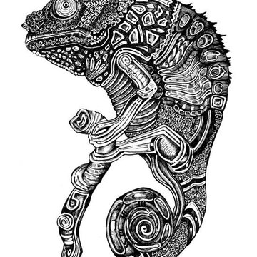 Leguan Tattoo Bedeutung