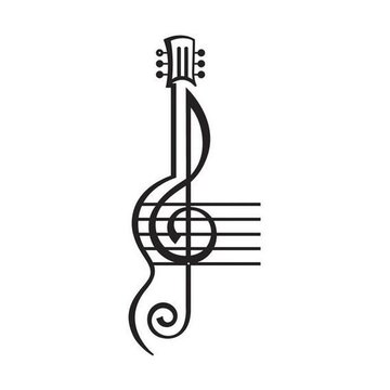 Notenschlüssel Tattoo vorlagen