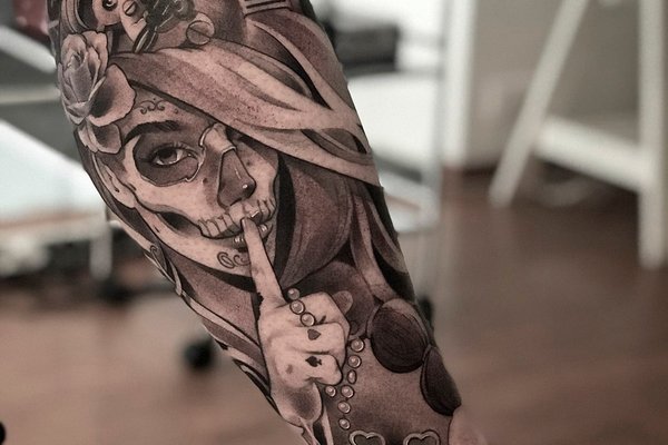Chicano Tattoo vorlagen