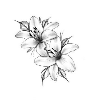 Lilien Tattoo Bedeutung