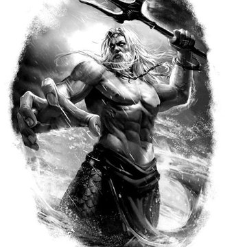 Neptun Tattoo vorlagen