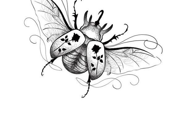 Skarabäus Tattoo Bedeutung