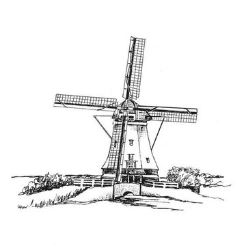 Mühle Tattoo bedeutung