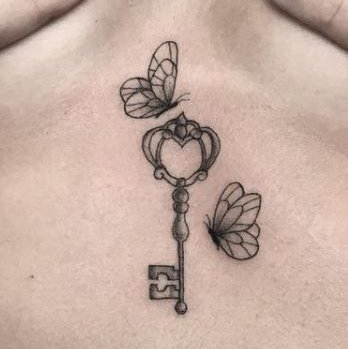 Schlüssel Tattoo Bedeutung