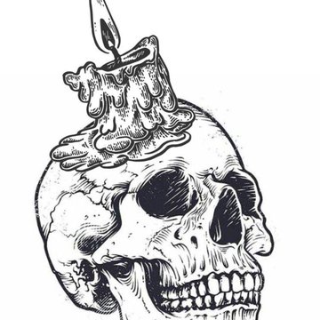 kerze tattoo vorlage