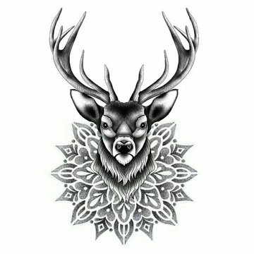 Hirsch Tattoo bedeutung