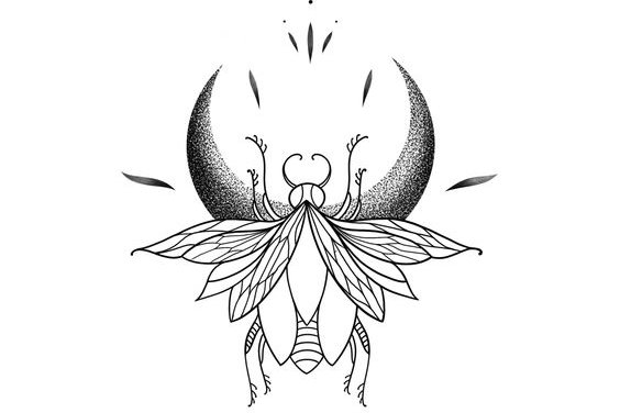Skarabäus Tattoo Bedeutung
