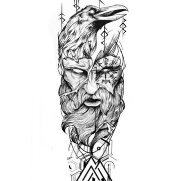heidnische tattoos