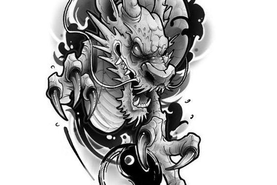 drache tattoo bedeutung