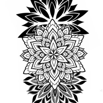 mandala tattoo bedeutung