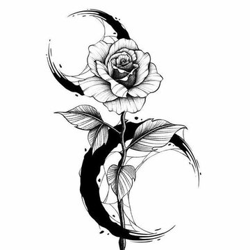 Monat Tattoo bedeutung