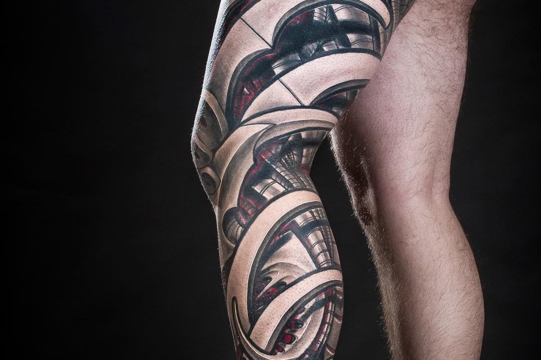 biomechanik tattoo vorlagen