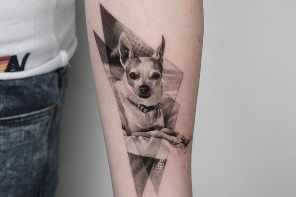 Hund Tattoo vorlagen