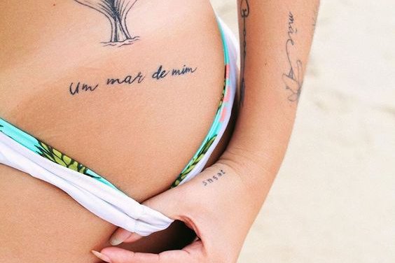 tattoo schriftarten fineline
