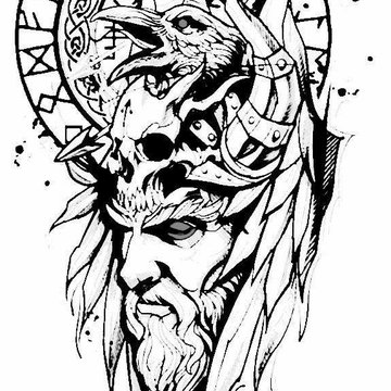 heidnische tattoos