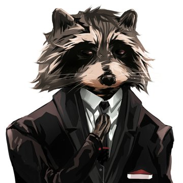 Waschbär Tattoo Bedeutung