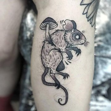 Maus Tattoo bedeutung