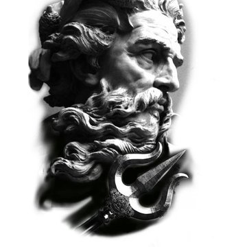 Neptun Tattoo vorlagen