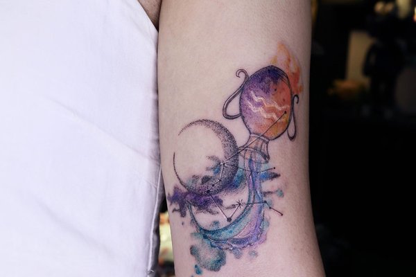 Wassermann Tattoo