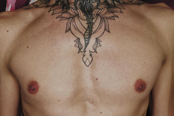 nippelpiercing fotos
