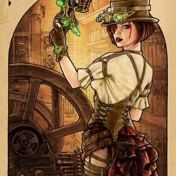Steampunk Tattoo vorlagen