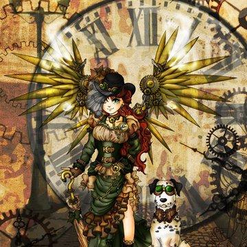 Steampunk Tattoo vorlagen