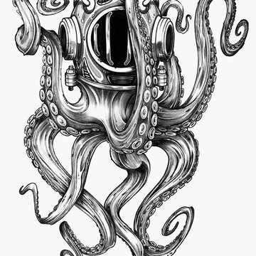 Oktopus Tattoo bedeutung