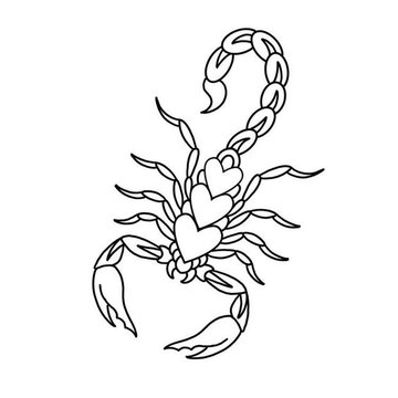 Minimalismus Tattoo vorlagen