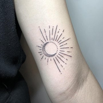 Sonnen Tattoo bedeutung