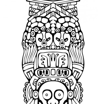 maya tattoo bedeutung