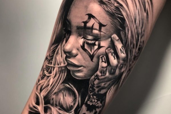 Chicano Tattoo vorlagen
