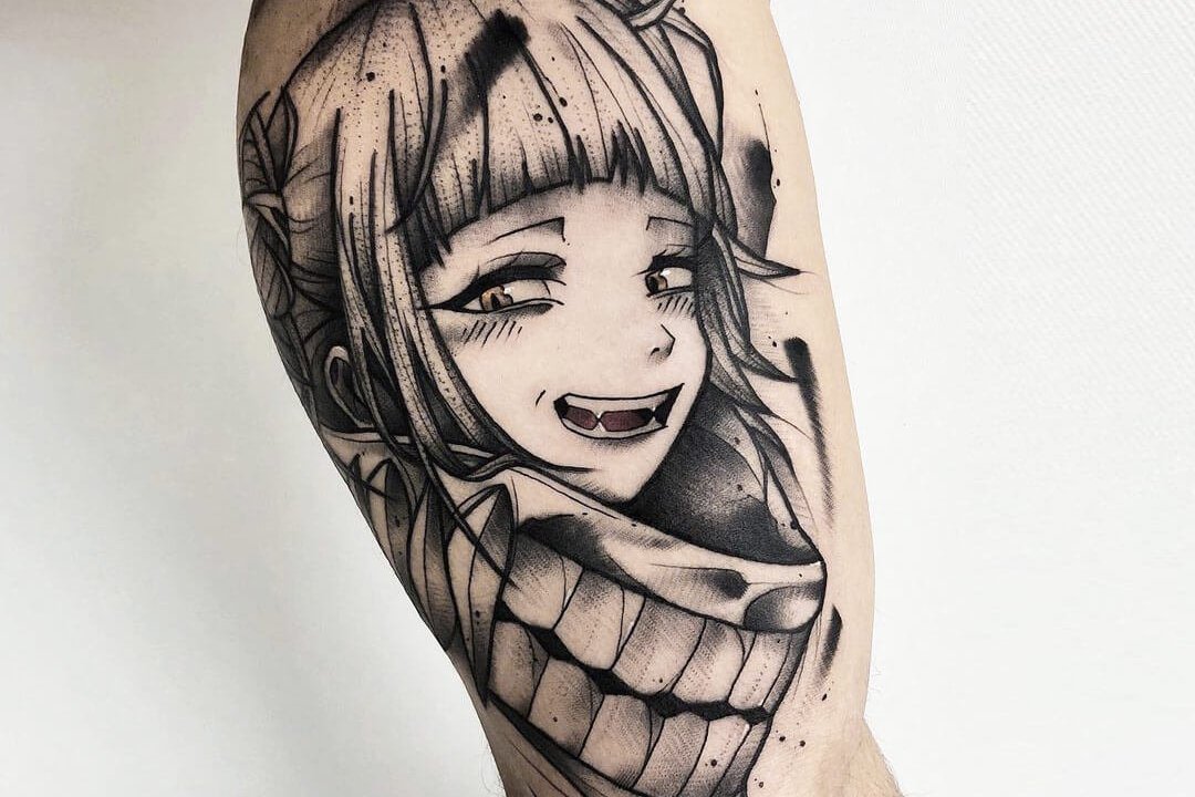 Anime Tattoo Bedeutung