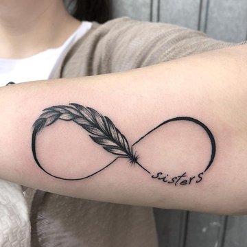 Unendlich Zeichen Tattoo vorlagen