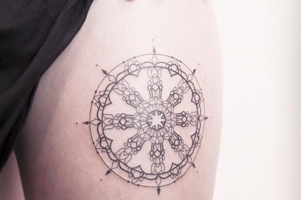 Samsara Tattoo bedeutung
