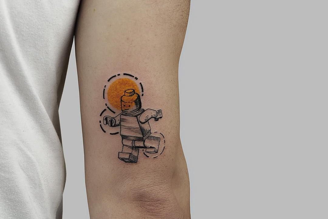 Lego Tattoo Vorlagen