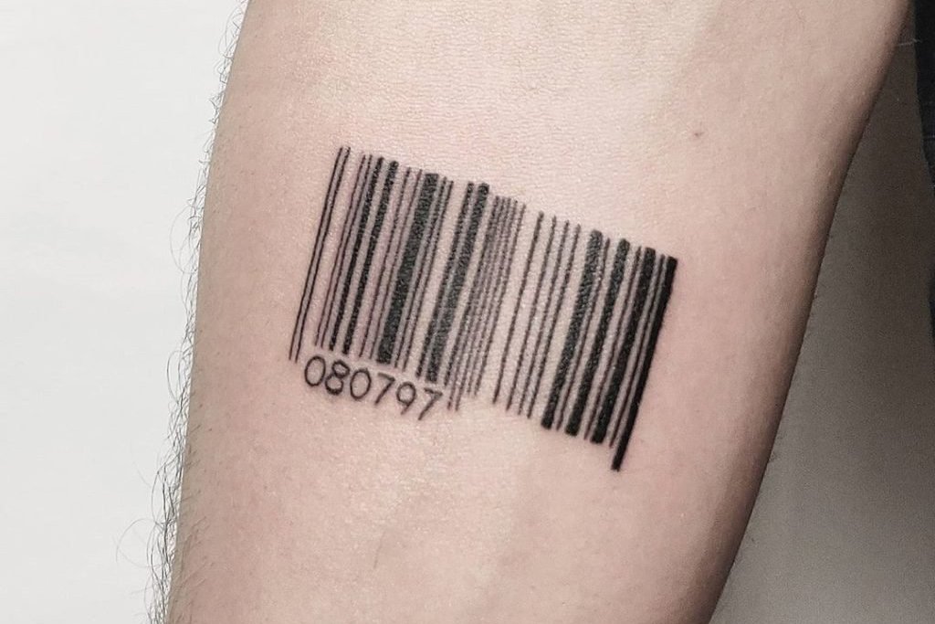 strichcode tattoo bedeutung