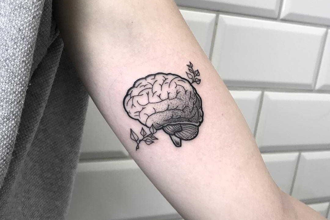 Gehirn Tattoo bedeutung